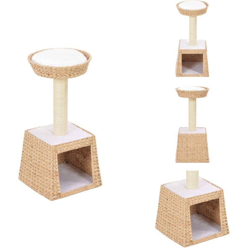 Vidaxl - Katzen-Kratzbaum Sisal Seegras - Katzen Kratzbaum - Seegras Katzenbaum - Sisal Katzenbaum - Katzenmöbel - Katzenhaus