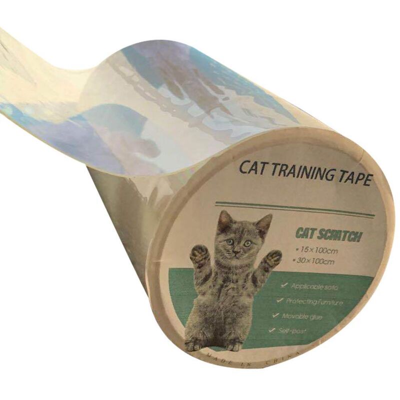 Kratzfester Sofaschutz für Katzen, kratzfester Aufkleber für Katzen, Schutzaufkleber