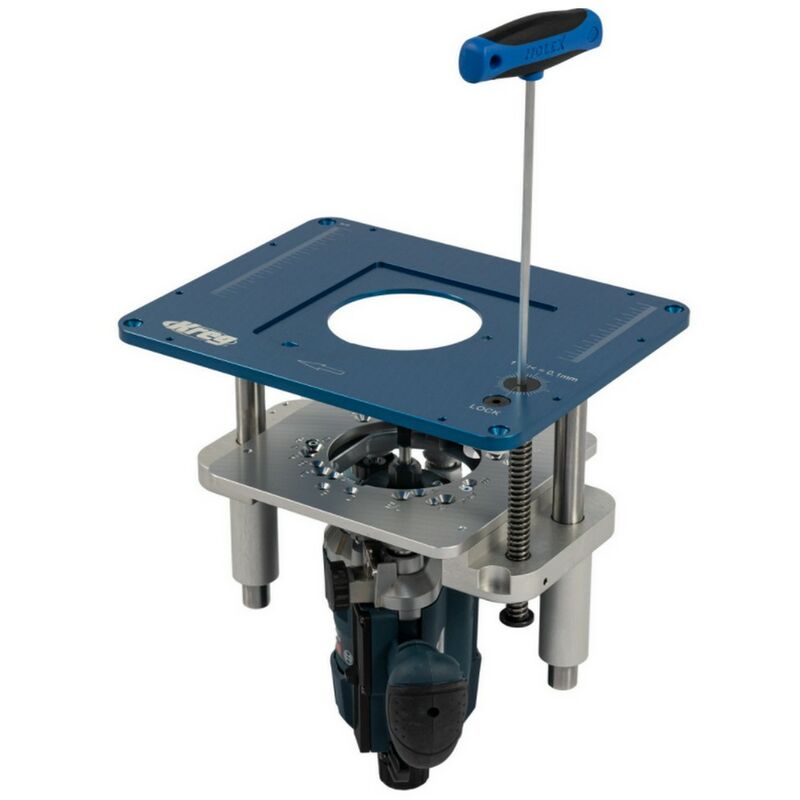 Kreg - Präzisions Fräslift RL2.0K PRS-RL2.0K Festool Bosch Elu Makita Mafell