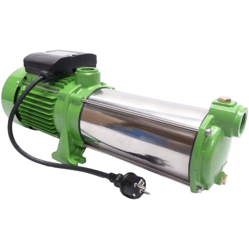 GmbH® Kreiselpumpe 1,5 kw 8400 L/h 8,5 Bar Gartenpumpe Edelstahl Wasserpumpe Pumpe für Hauswasserwerk… - CHM