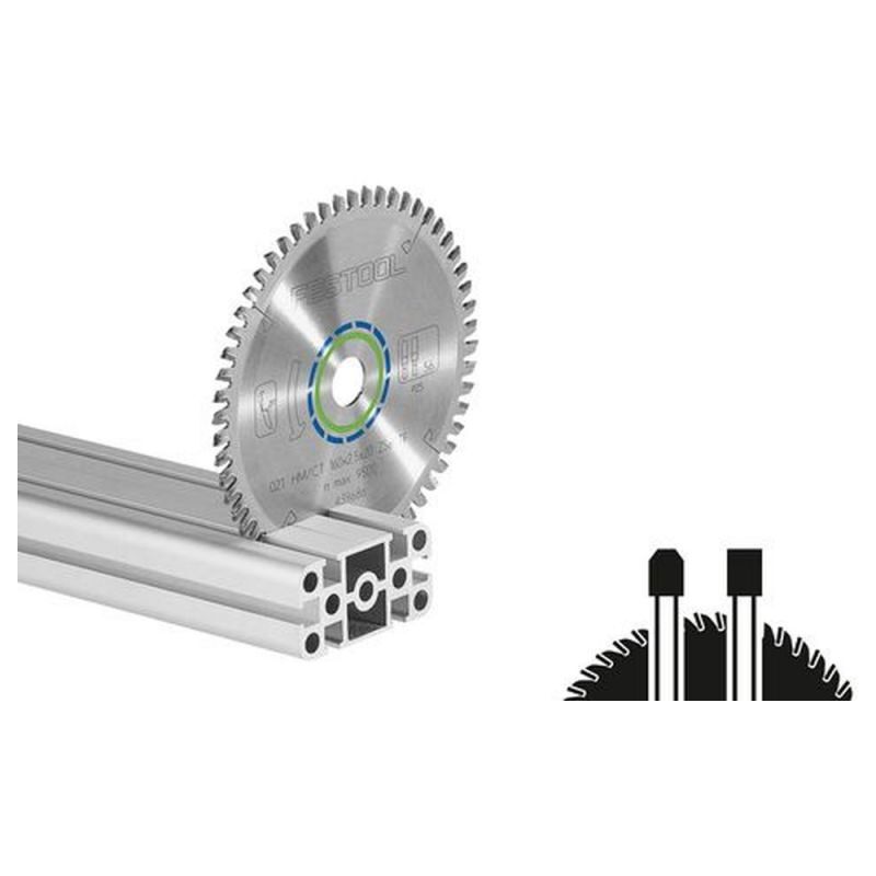 Kreissägeblatt aluminium/plastics hw 210x2,4x30 TF72 (493201) - Festool