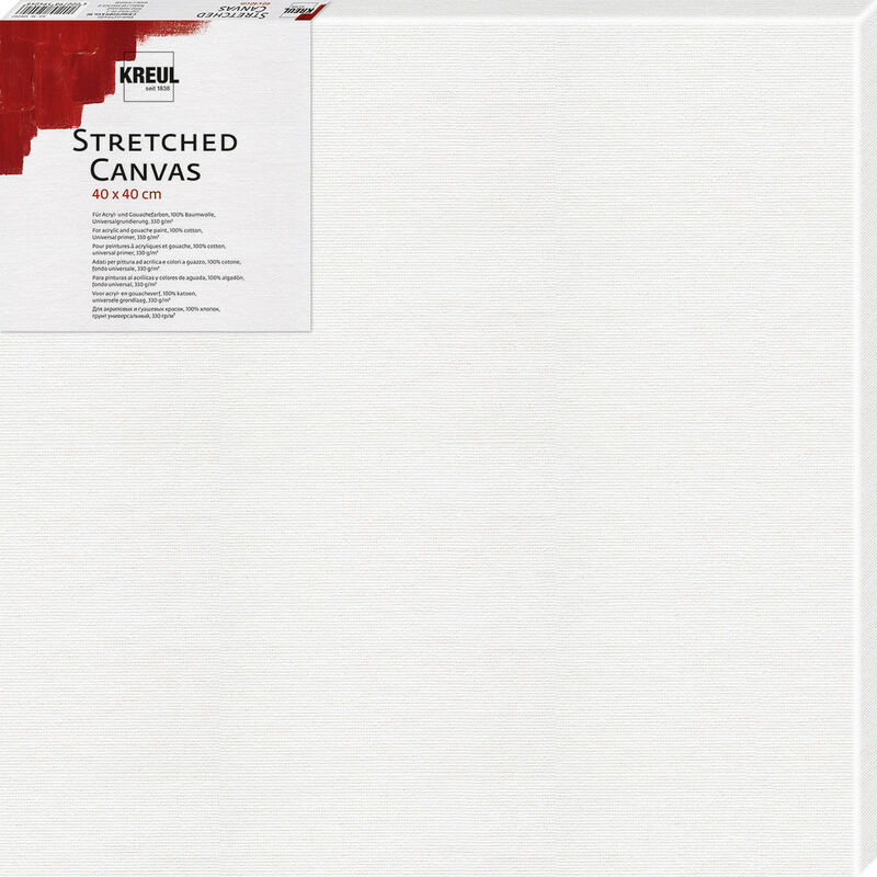 Keilrahmen 20 x 20 cm Staffeleien & Leinwände - Kreul