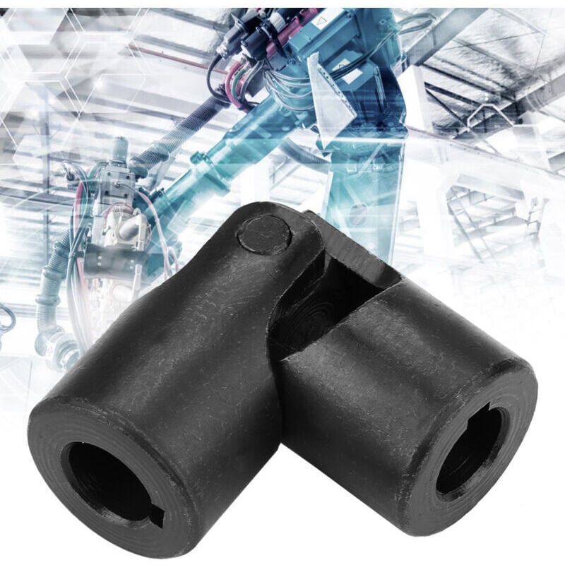 Kreuzgelenk, 15 x 32 x 85 mm Drehwellenkupplung, Metall-Motoranschluss mit Schrauben für RC-Bootsauto
