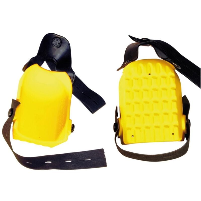 Kronen-Hansa Kronen Hansa Knieschoner PU gelb, m. Elastikbänder, Leistungsstufe 1