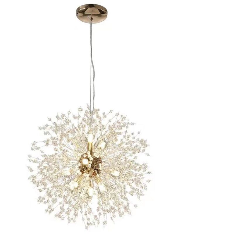 Kronleuchter, Moderne Kronleuchter Beleuchtung Feuerwerk Pendelleuchten für Wohnzimmer Küche Schlafzimmer - 40cm-RAPANDA