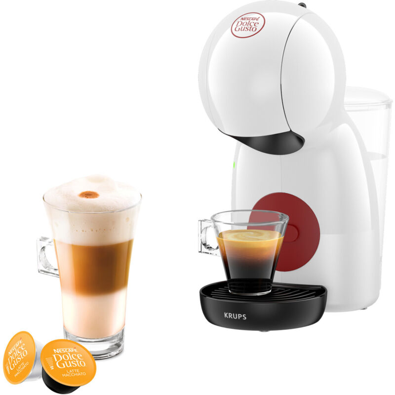 Krups Nescafe Dolce Gusto KP1A31 Automatische/manuelle Kapsel-Kaffeemaschine, 0,8 l