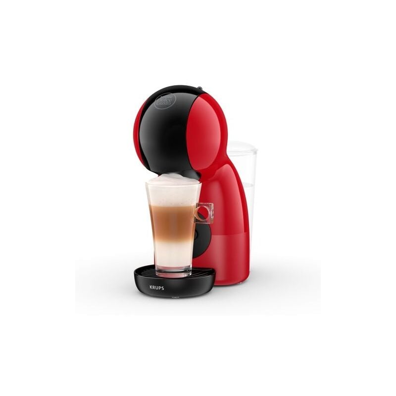 Krups - KP1A35 Dolce Gusto Piccolo xs Kapsel-Automat rot/schwarz