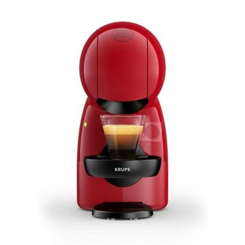 Krups Nescafé Dolce Gusto Piccolo XS Kaffeemaschine de Kapseln 15 bar, Fassungsvermögen 0,8L, heiße oder kalte Getränke, Eco Mode, 30 Kaffeesorten,