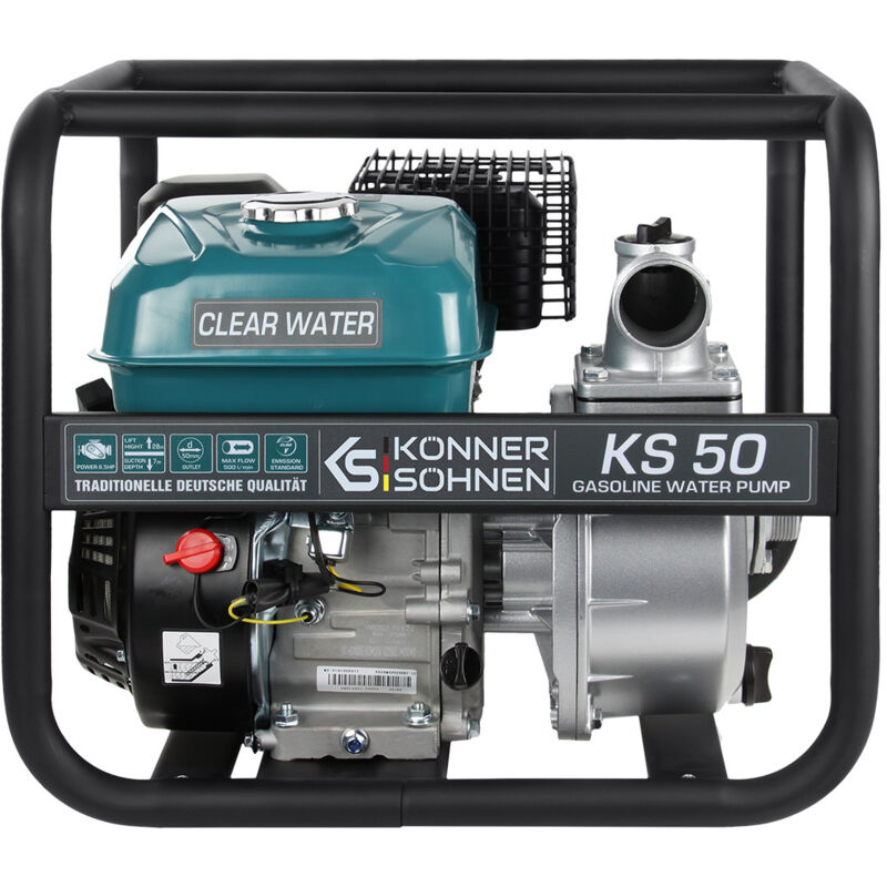 Könner&söhnen - Könner&Söhnen Wasserpumpe für reines Wasser ks 50 Hauswasserwerk Abpumpprozess