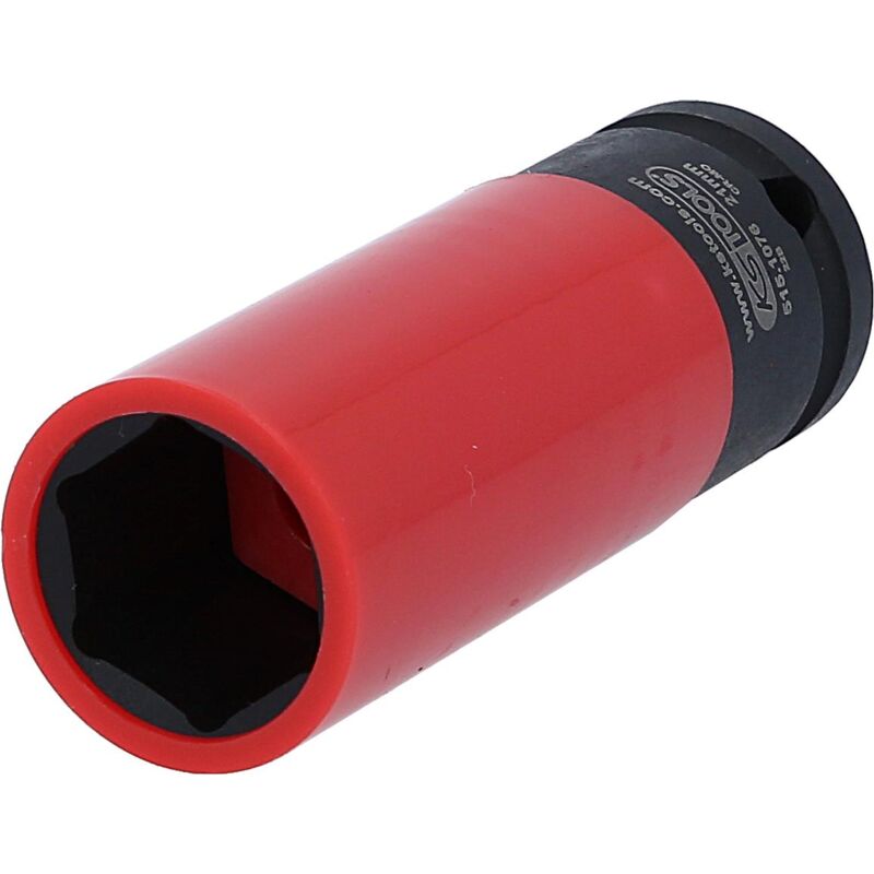 1/2' Alu-Felgen Kraft-Stecknuss robust, lang, 21mm