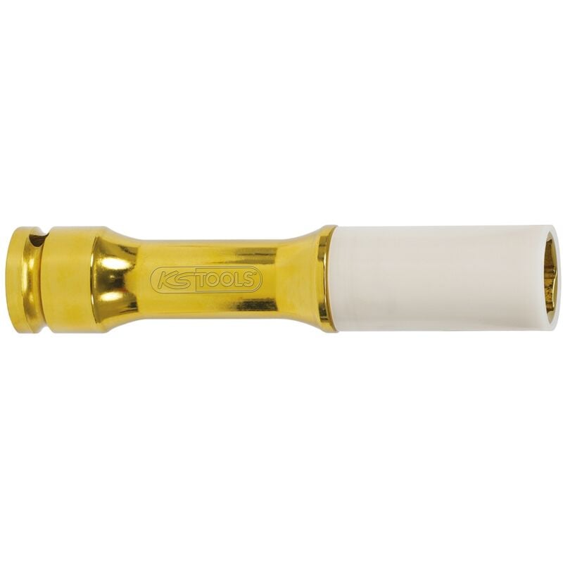 KS Tools 1/2 Alu-Felgen Kraft-Stecknuss, XL, 19 mm