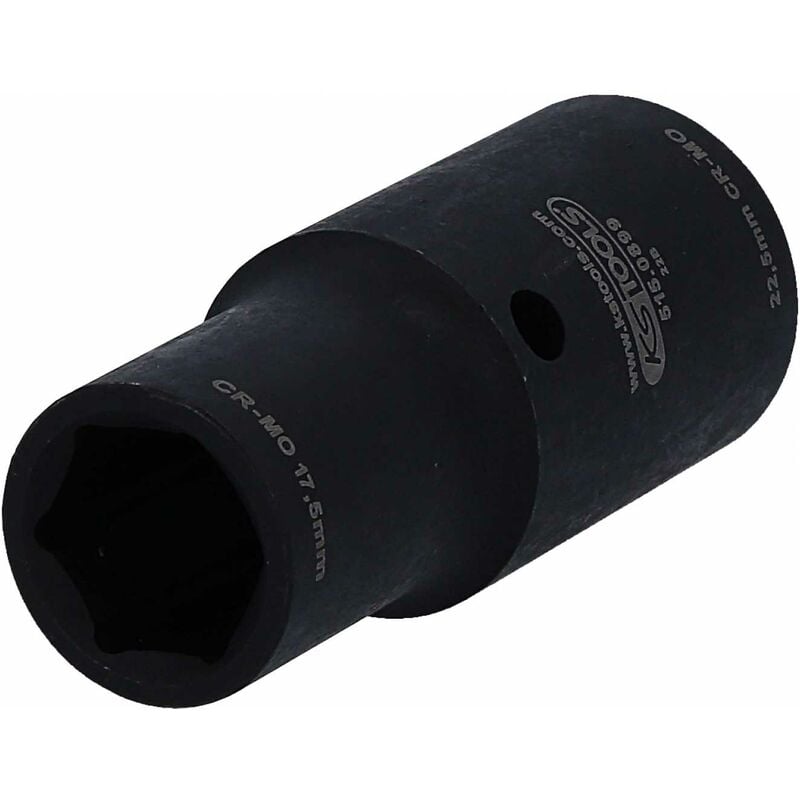 Kstools - ks Tools 1/2 Spezial-Alu-Felgen 2 in 1 Kraft-Stecknuss, 17,5 / 22,5 mm