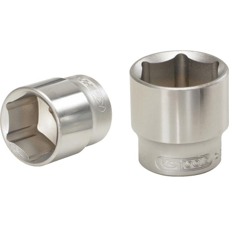 KS-Tools 917.1410-E 1/4' 6kant-Stecknuss,10mm
