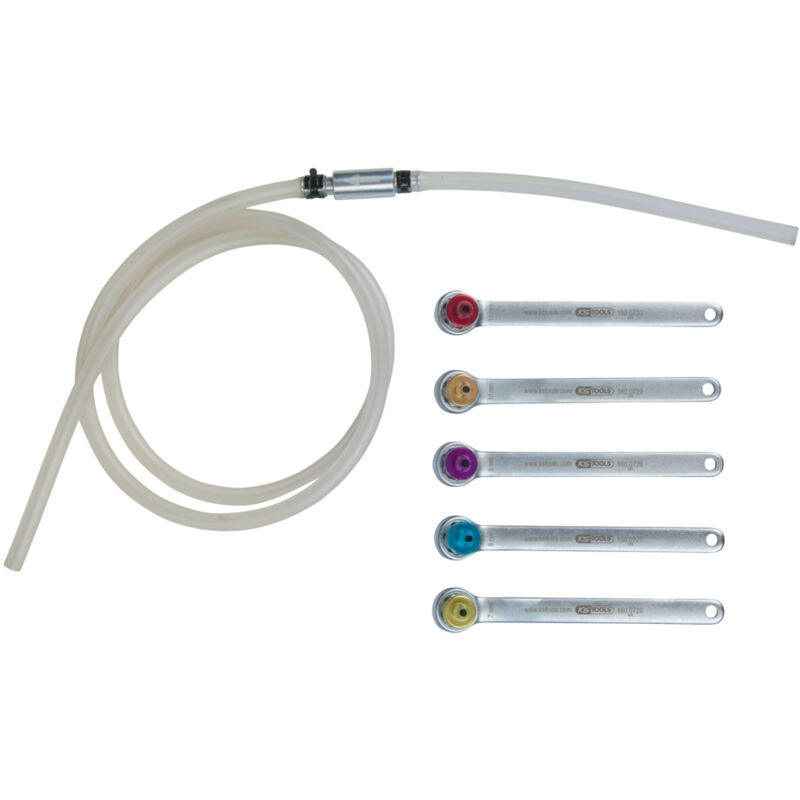 Entlüftungsschlüssel-Set für Bremsen, 6 Stück