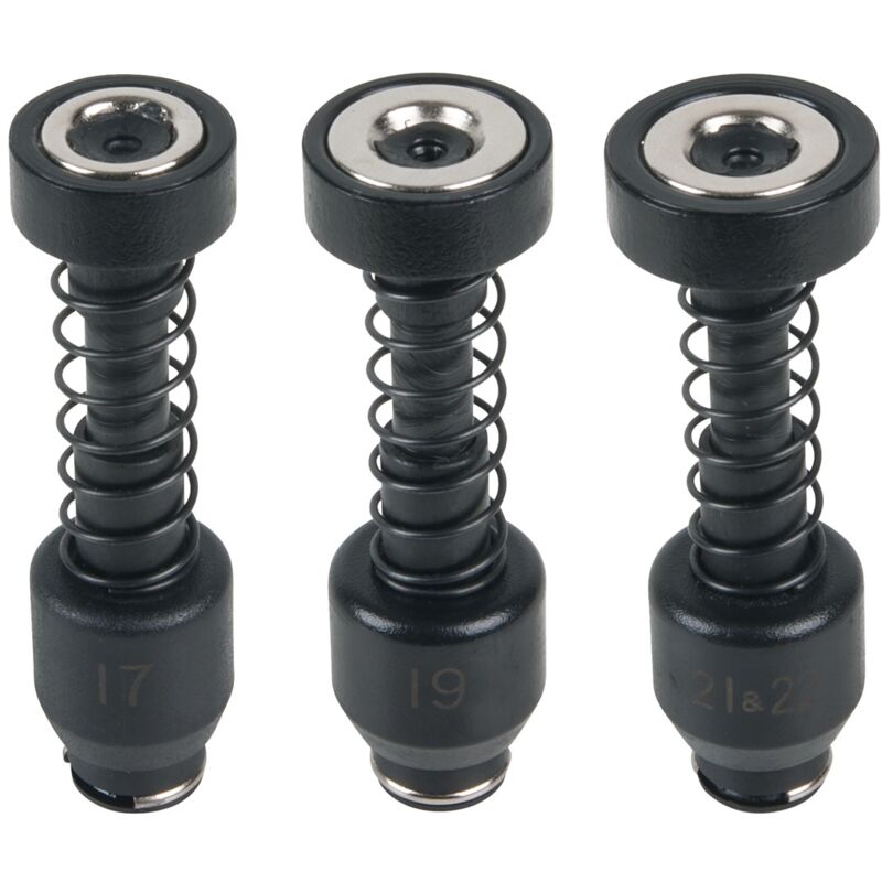 Magnet-Satz für SlimPOWER Alu-Felgen Kraft-Stecknüsse, 3-tlg