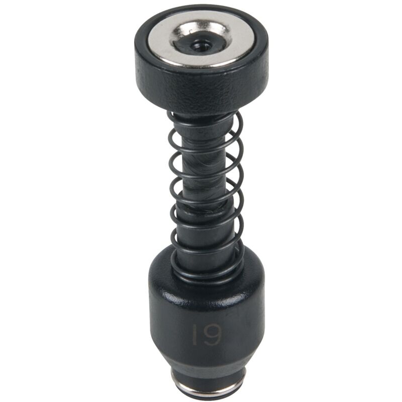 Magnethalter für 19 mm SlimPOWER Alu-Felgen Kraft-Stecknuss