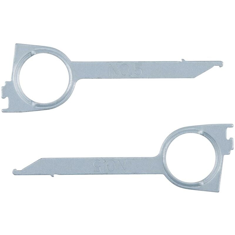 Radio-/Navigationsgerät Entriegelungswerkzeug Becker, 2-tlg