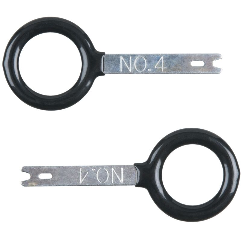 Radio-/Navigationsgerät Entriegelungswerkzeug, Škoda, 2-tlg