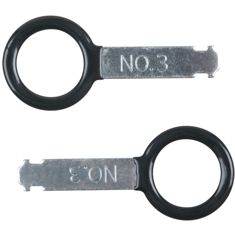 Radio-/Navigationsgerät Entriegelungswerkzeug, vw, 2-tlg