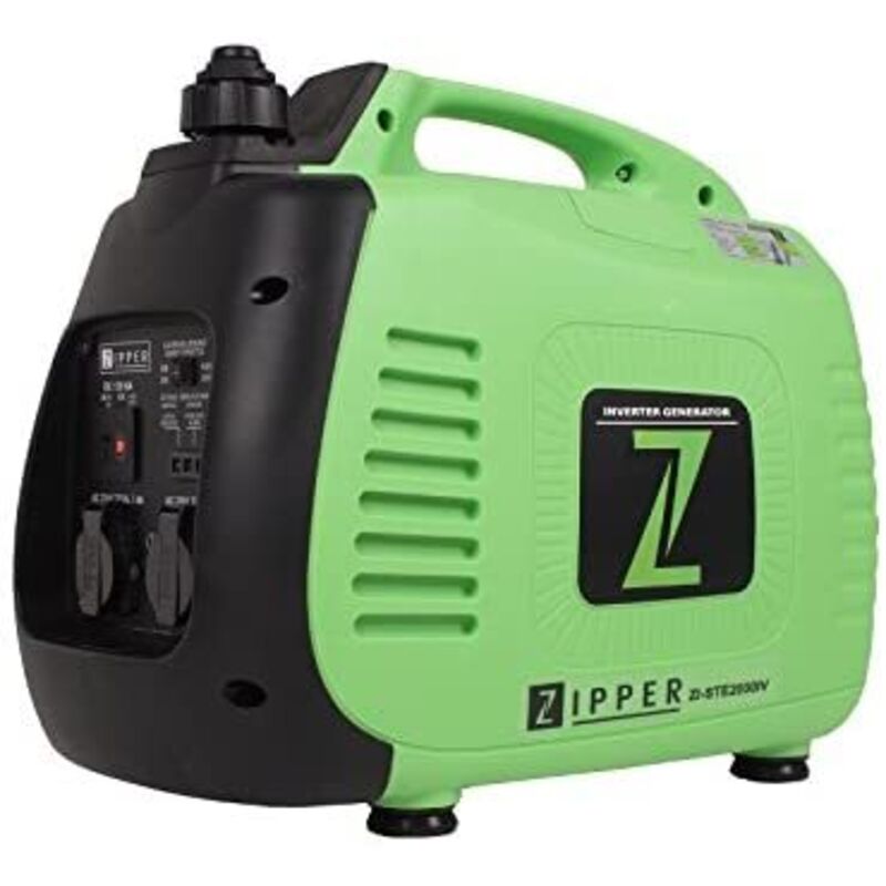 Stromerzeuger Inverter Generator Tragbar 1900w 230v Zipper Zi-Ste2000iv