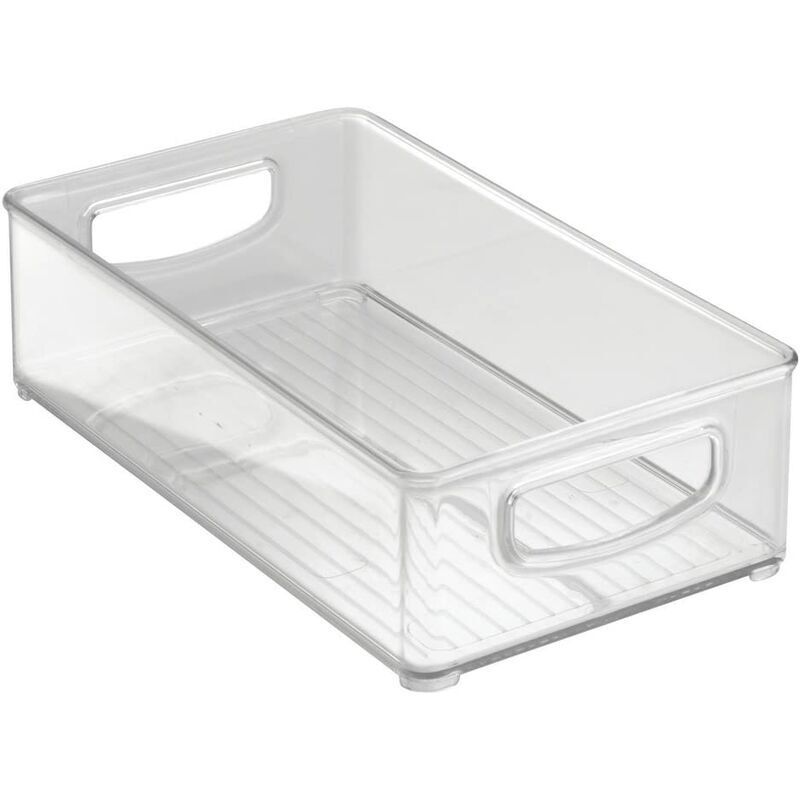 Küchen-Kühlschrank-Organizer, transparentes Aufbewahrungsset, Kühlschrank-Aufbewahrungsbehälter, Aufbewahrungsbox für Kühlschrank, Küche, Schränke