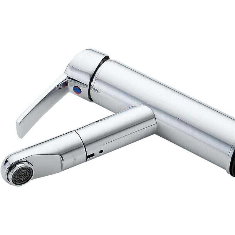 Küchenarmaturen aus Edelstahl, verchromte Spültischmischer, Küchenzubehör, ausziehbare Küchenlifte, ausziehbare Warm- und Kaltwasserarmaturen