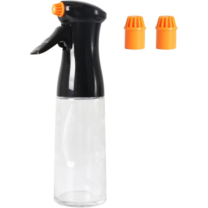 Küchenölspray, Speiseölspray, Olivenölsprüher, Ölsprüher, 200 ml, Ölsprühflasche für Luftfritteuse, Salat, Grillen, Pasta, Küchenzubehör