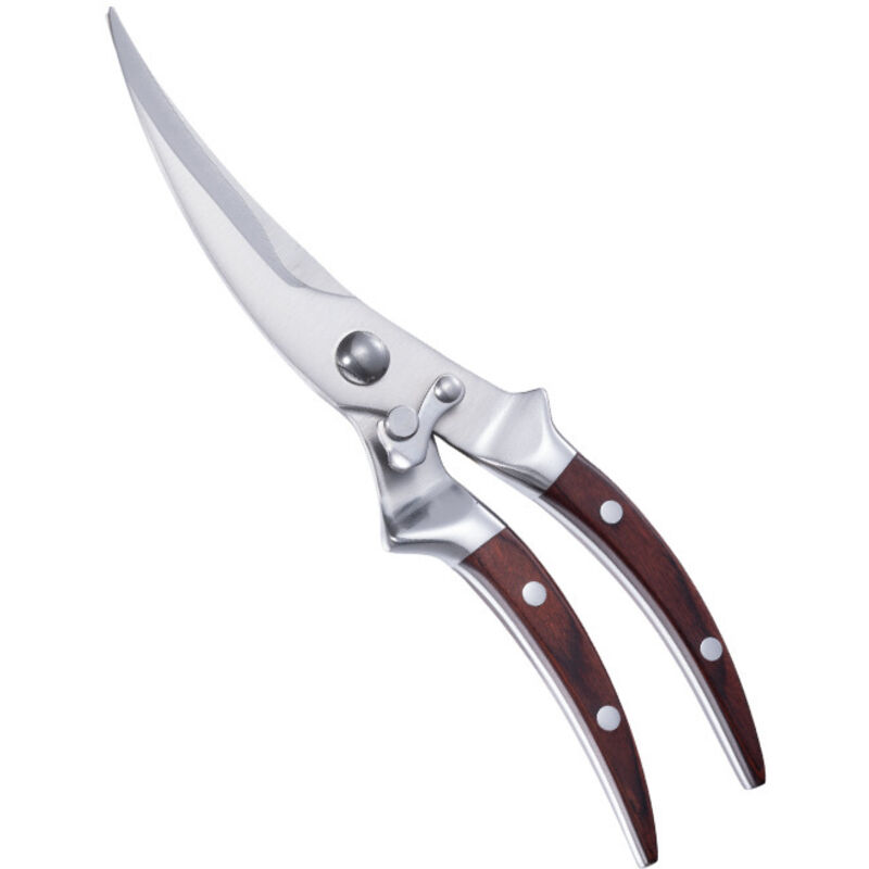 Küchenschere, Mehrzweck-Küchenschere, robuste Edelstahl-Gemüseschere, Steak-, Brot-, Grill- und Campingschere