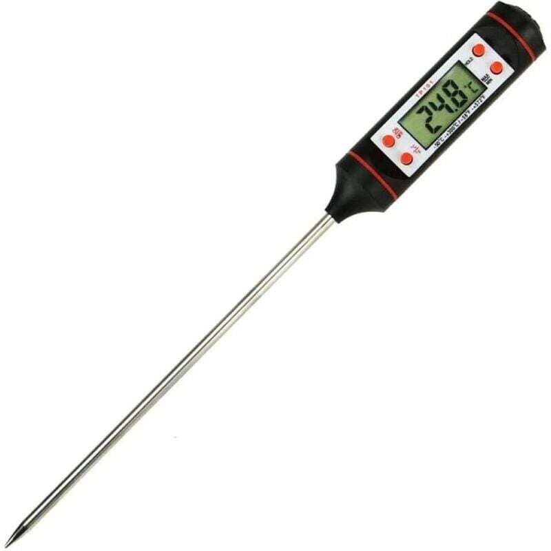 Küchenthermometer für Fleisch, Grill, Braten, BBQ, Smoker, Frittieren, Küchenutensilien, Steaks, Fleisch, elektronisch, °C/°F