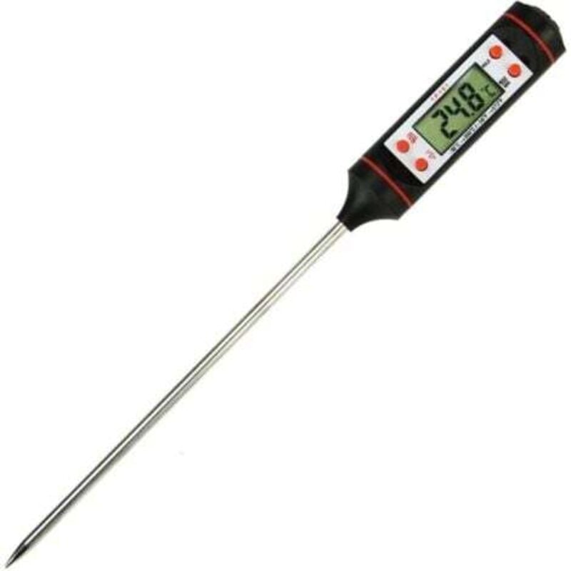 Lablanc - Küchenthermometer zum Kochen von Fleisch, Grillen, Grillsonde, Braten, bbq, Räucherofen, Braten, Lebensmittelutensilien, Steakfleisch,