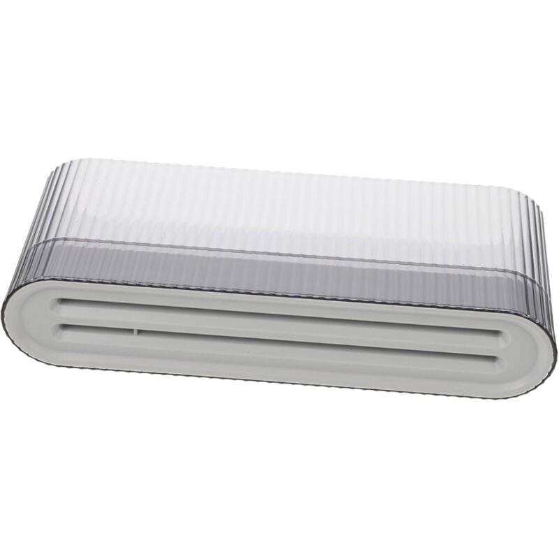 Küchenutensilien Halterung für Schneidewerkzeuge Stabile und Praktische Messerablage Transparent zu Lagern Schützt vor Feuchtigkeit Küchenzubehör