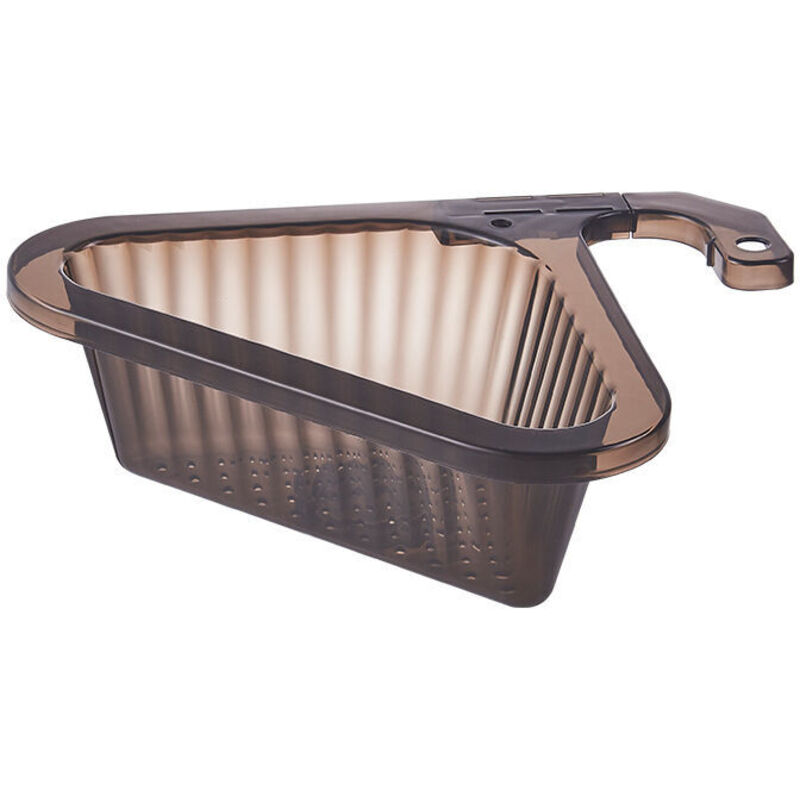 Küchenzubehör Dreieckiges Abtropfgestell, fortschrittliches Abtropfsieb, Schwanen-Abtropfkorb, Abtropfkorb für Obst und Gemüse, Abtropfkorb,