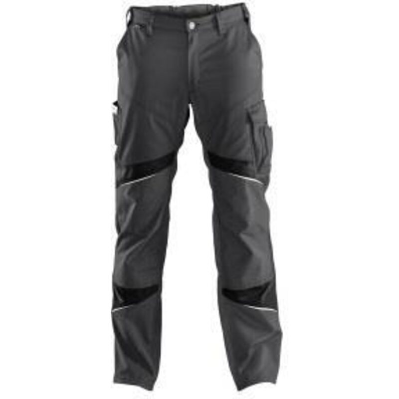 Kübler Workwear - Bundhose activiq 2350 Größe 48 anthrazit/schwarz