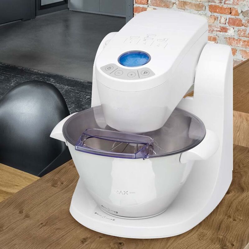 Clatronic - Küchenmaschine Knetmaschine Ice-Crusher km 3354