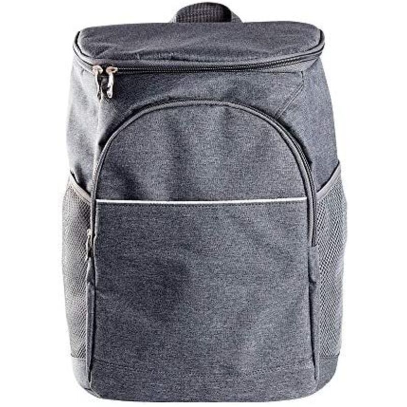 EDM - Isothermische Rucksack-Kühlbox 5kg 26x19,5x37cm Farbe grau. cool