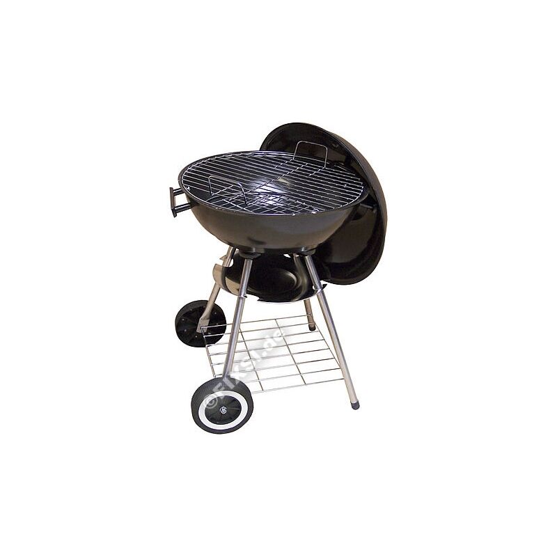 Dema - Kugelgrill 17 Zoll Granada Holzkohlegrill Standgrill Grill bbq Camping Holzkohle