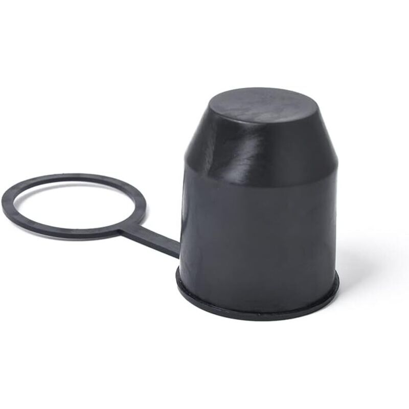 Kugelkopfabdeckung für Anhängerkupplung, 50 mm Universal-Kugelkopfabdeckung für Anhängerkupplung, Schutzkappen für universelle