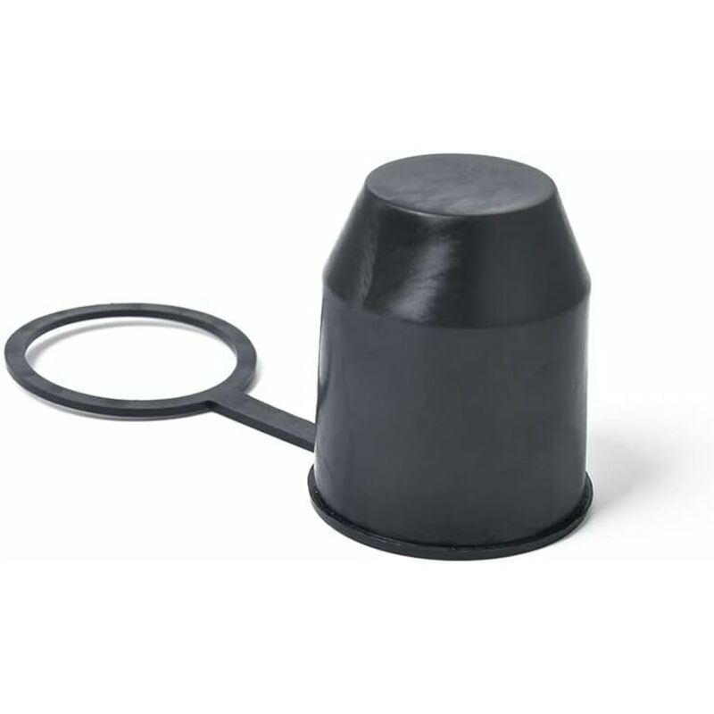 Kugelkopfabdeckung für Anhängerkupplung, 50 mm Universal-Kugelkopfabdeckung für Anhängerkupplung, Schutzkappen für universelle