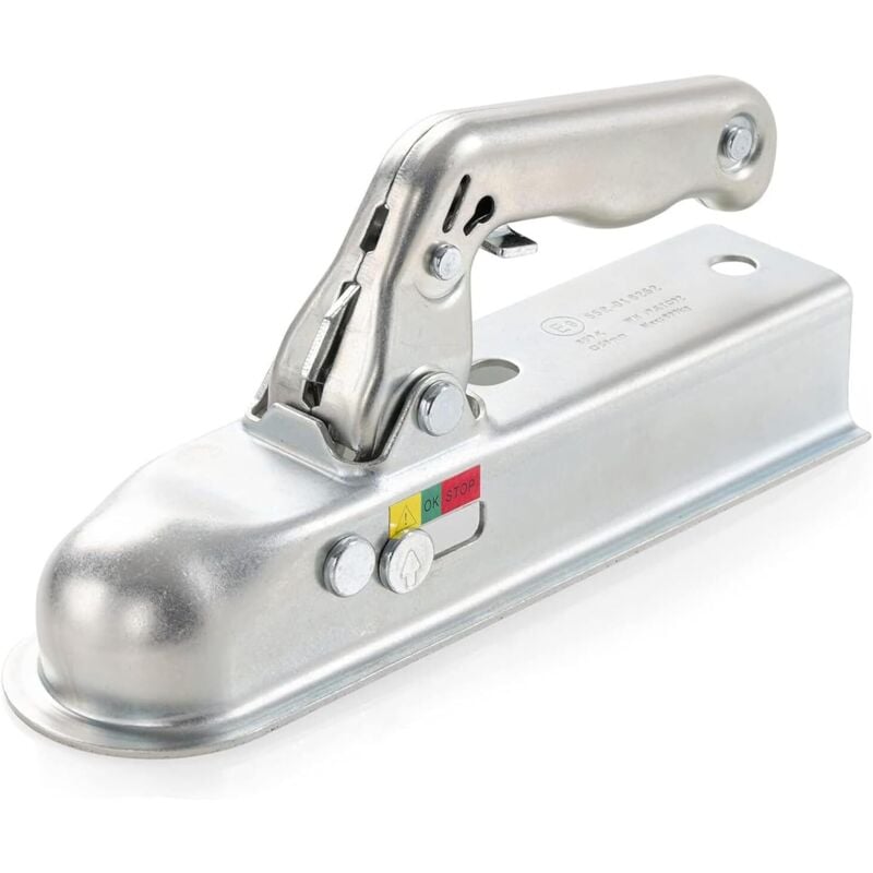 Kugelkopfkupplung Anhängerkupplung 50mm Kupplung 800kg Rund Anhängelast für PKW Universal Anhängerkupplung