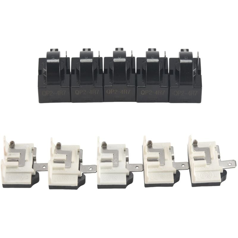 KüHl Schrank QP2-4R7 4,7 Ohm 1 Polige PTC Relais für KüHlschräNke und 6750C-0005P KüHlschrank Schutz