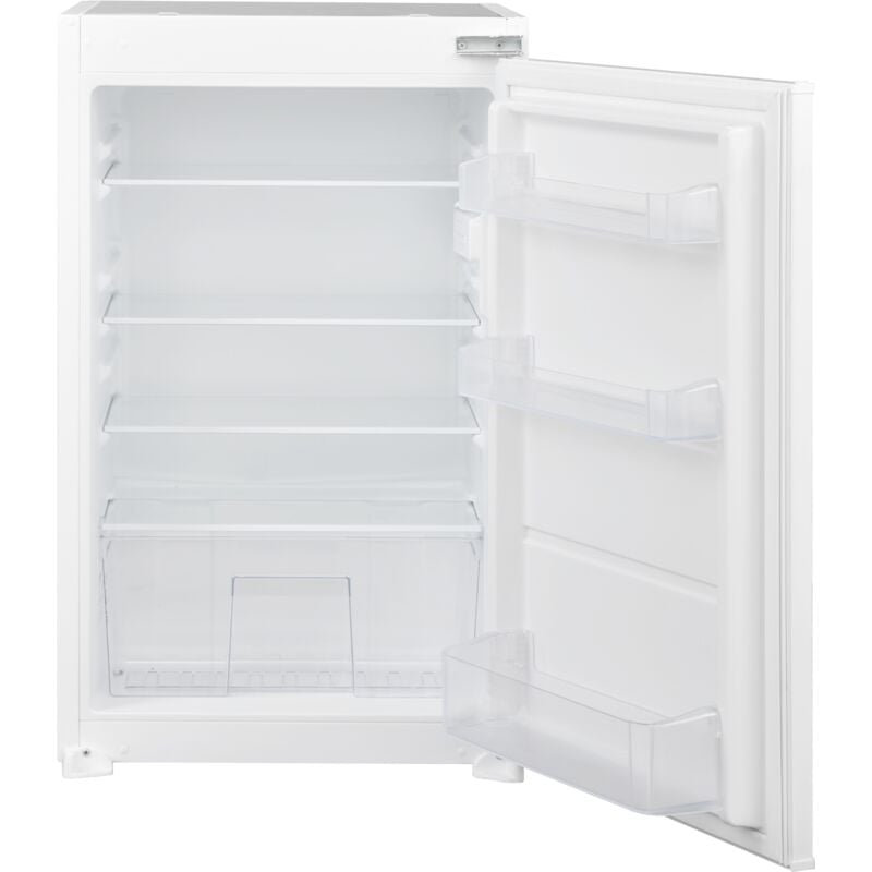 Kühlschrank 126 Liter Einbaukühlschrank Schlepptür Vollraum 88 cm Respekta