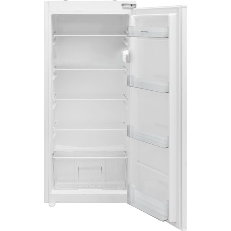 Kühlschrank 193 Liter Einbaukühlschrank Schlepptür 122 cm Vollraum Respekta