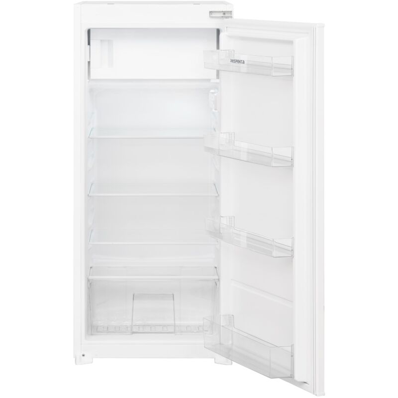Kühlschrank 4 Gefrierfach Einbaukühlschrank Schlepptür 122 cm Respekta KS122410