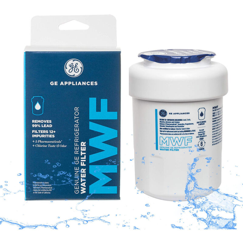 Kühlschrank-Ersatzteile Kühlschrank-Ersatzteile GE-MWF Neues Kühlschrank-Wasserfilterelement Kompatibel mit 46-9991