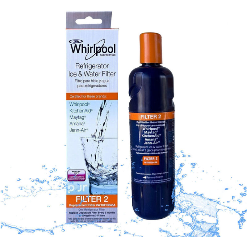 Kühlschrank Ersatzteile Kühlschrank Ersatzteile Kühlschrank Wasserfilter FILTER2 W10413645A