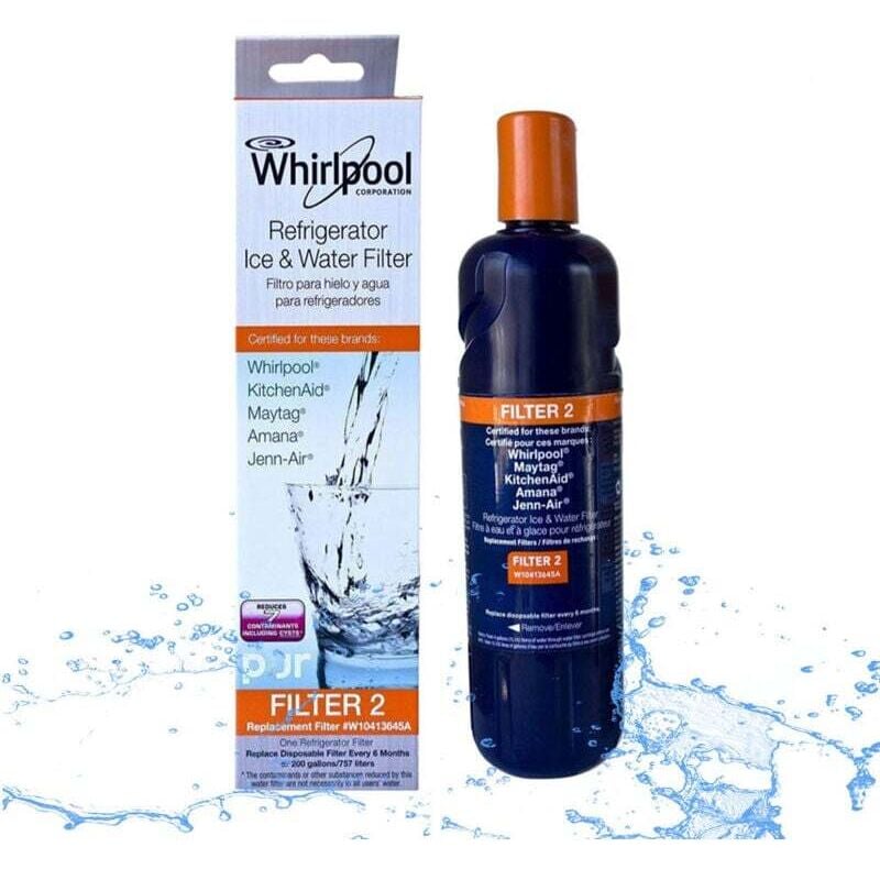 Kühlschrank-Ersatzteile Kühlschrank-Ersatzteile Kühlschrank-Wasserfilter FILTER2 W10413645A