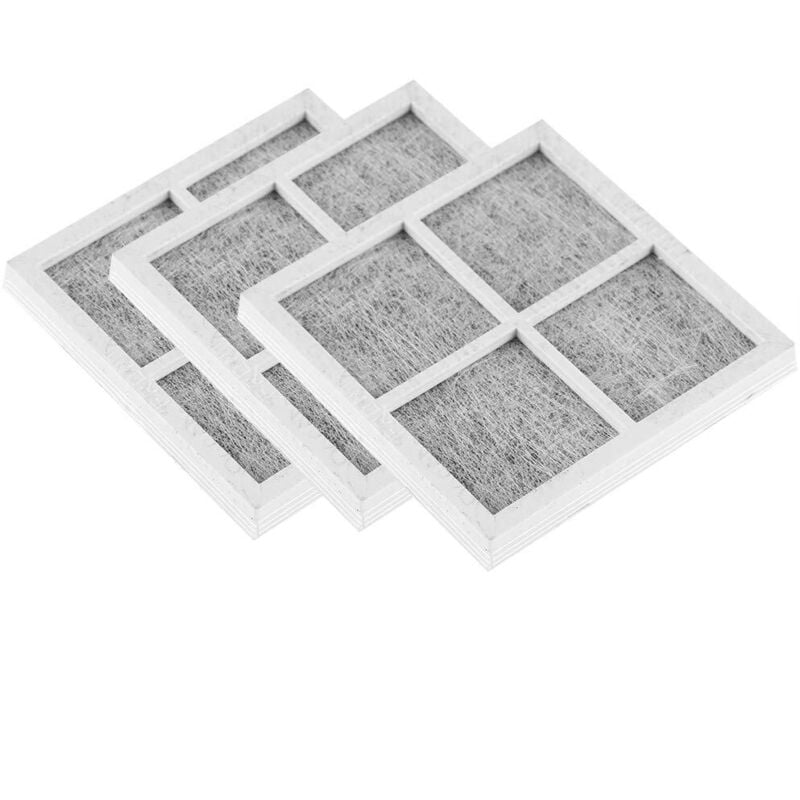 Kühlschrank-Luftfilter, 3-teiliger weißer Luftfilter-Ersatz, weißer Kühlschrank-Luftfilter für LT120F 469918