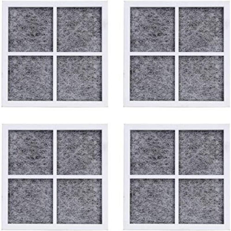Kühlschrank-Luftfilter lT120F für Frischluftfilter-Ersatz für LG/Kenmore-Kühlschrank 469918, ADQ73214402, 4 Stück