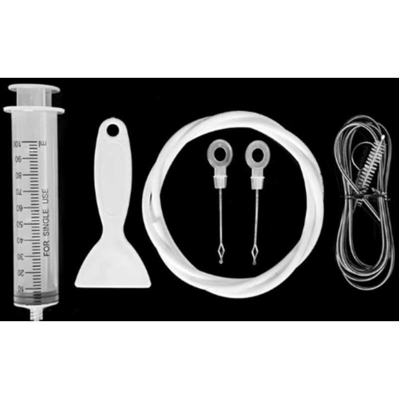 Gabrielle - Kühlschrank-Reinigungswerkzeug, Kühlschrank-Abflusswerkzeug, Kühlschrank-Reinigungsset, Kühlschrank-Reinigungswerkzeuge mit Schlauch,