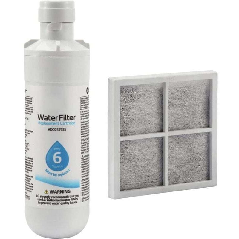 Kühlschrank-Wasserfilter, Kühlschrank-Wasser- und Luftfilter, geruchsneutralisierender Wasserfilter für Kühlschränke, Ersatzteil für Luftfilter,